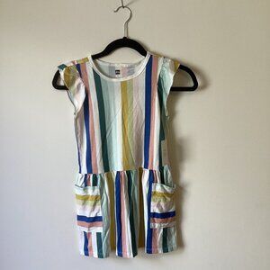 Flutter sleeve TEA Collection dress NWT